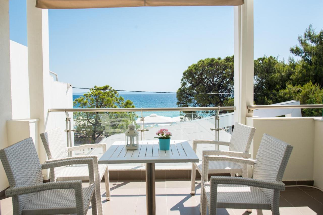Vertigo Seaside Apartments Никити Экстерьер фото