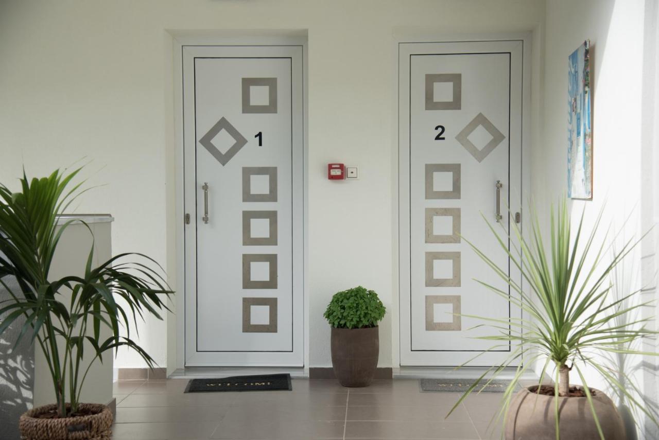 Vertigo Seaside Apartments Никити Экстерьер фото