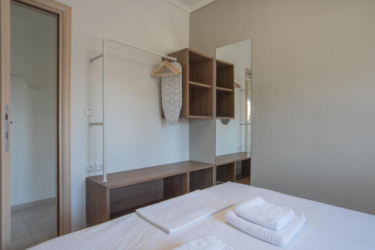 Vertigo Seaside Apartments Никити Экстерьер фото