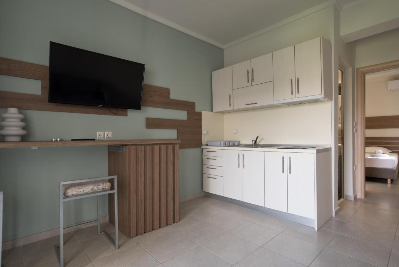 Vertigo Seaside Apartments Никити Экстерьер фото