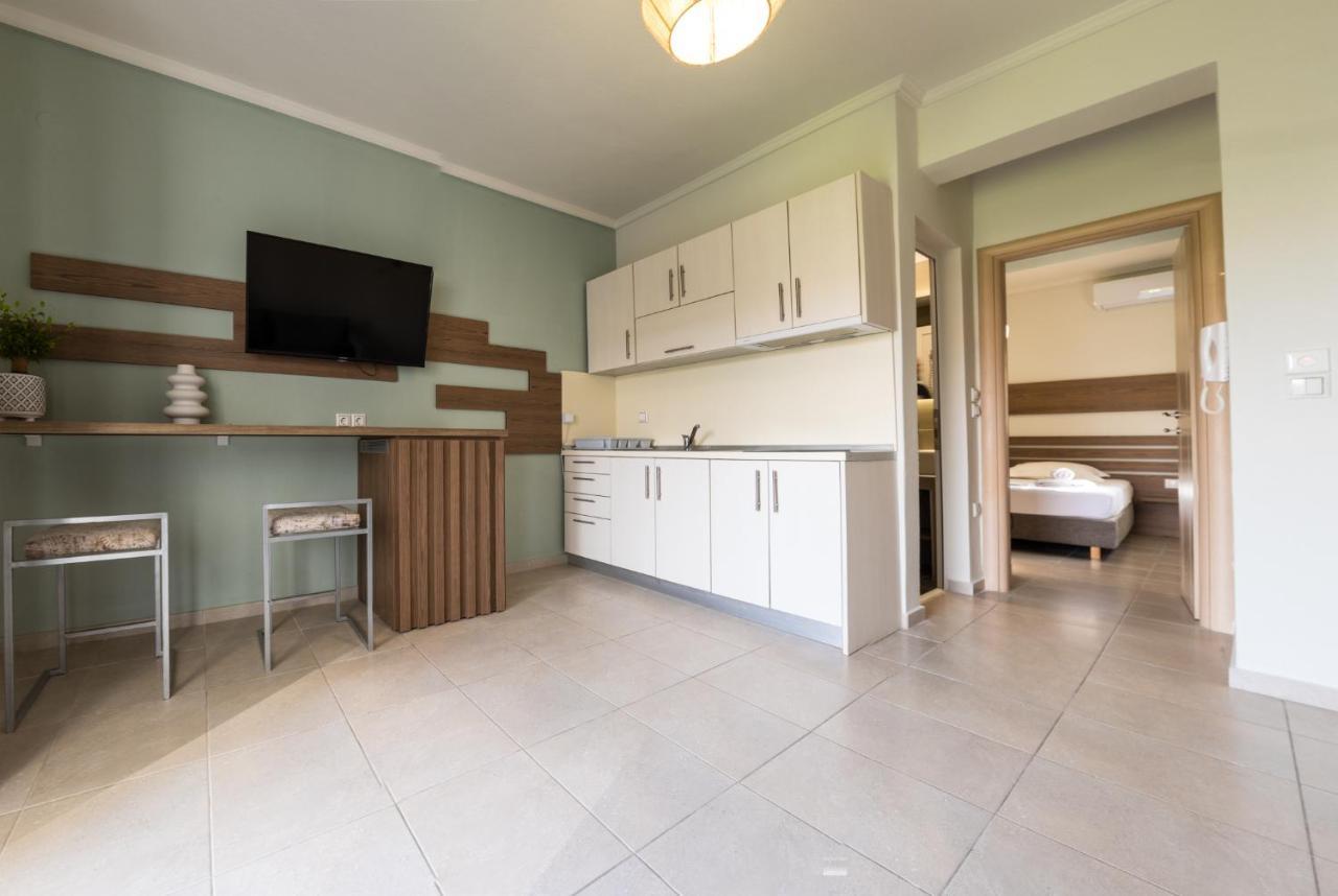 Vertigo Seaside Apartments Никити Экстерьер фото