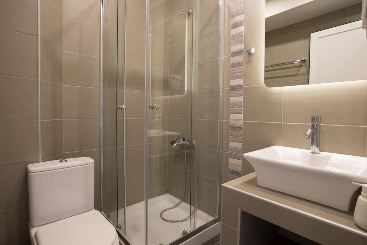 Vertigo Seaside Apartments Никити Экстерьер фото