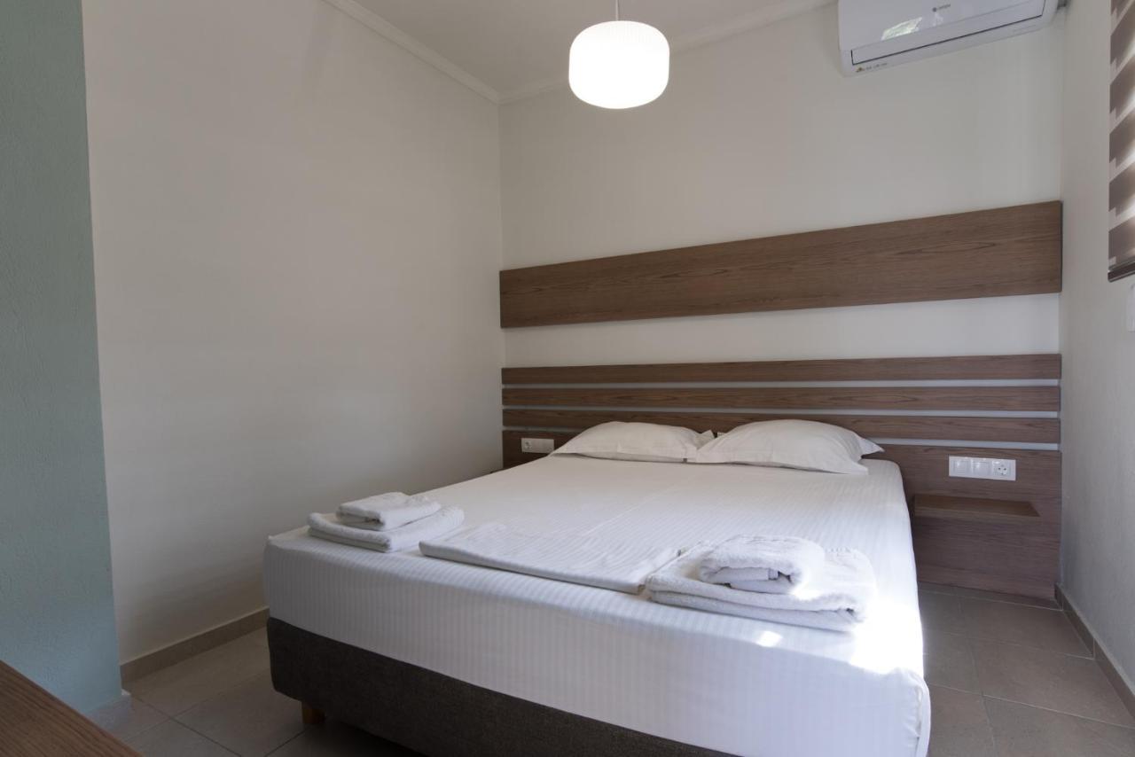 Vertigo Seaside Apartments Никити Экстерьер фото